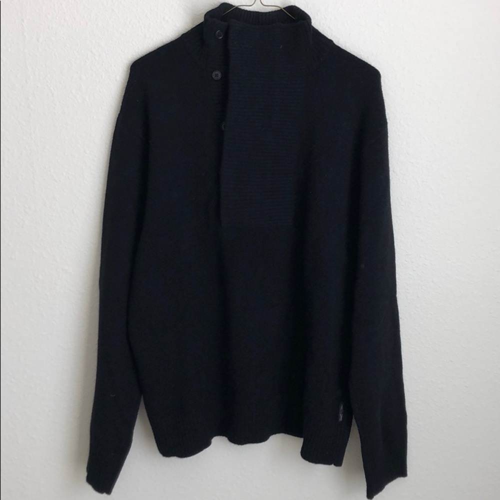 Armani Exchange Black Sweater